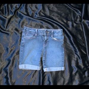 Girls SO Midi Jean Shorts